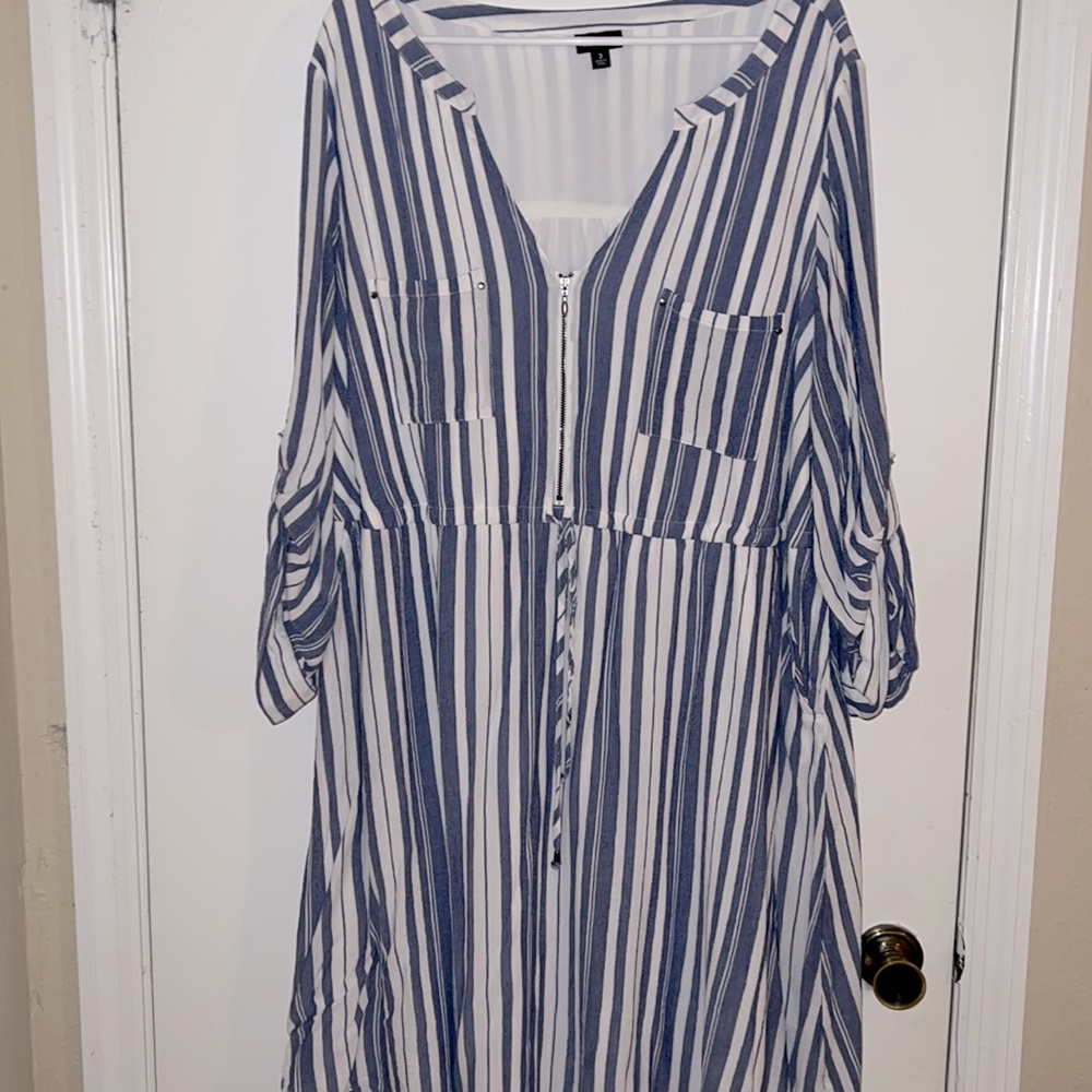 Torrid Midi Dress Size 3X